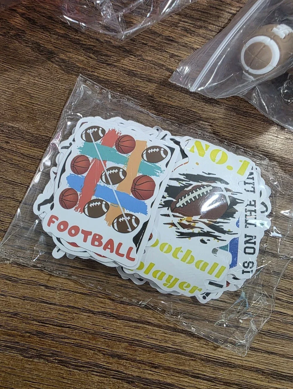 24 Football Party Favors Assortment